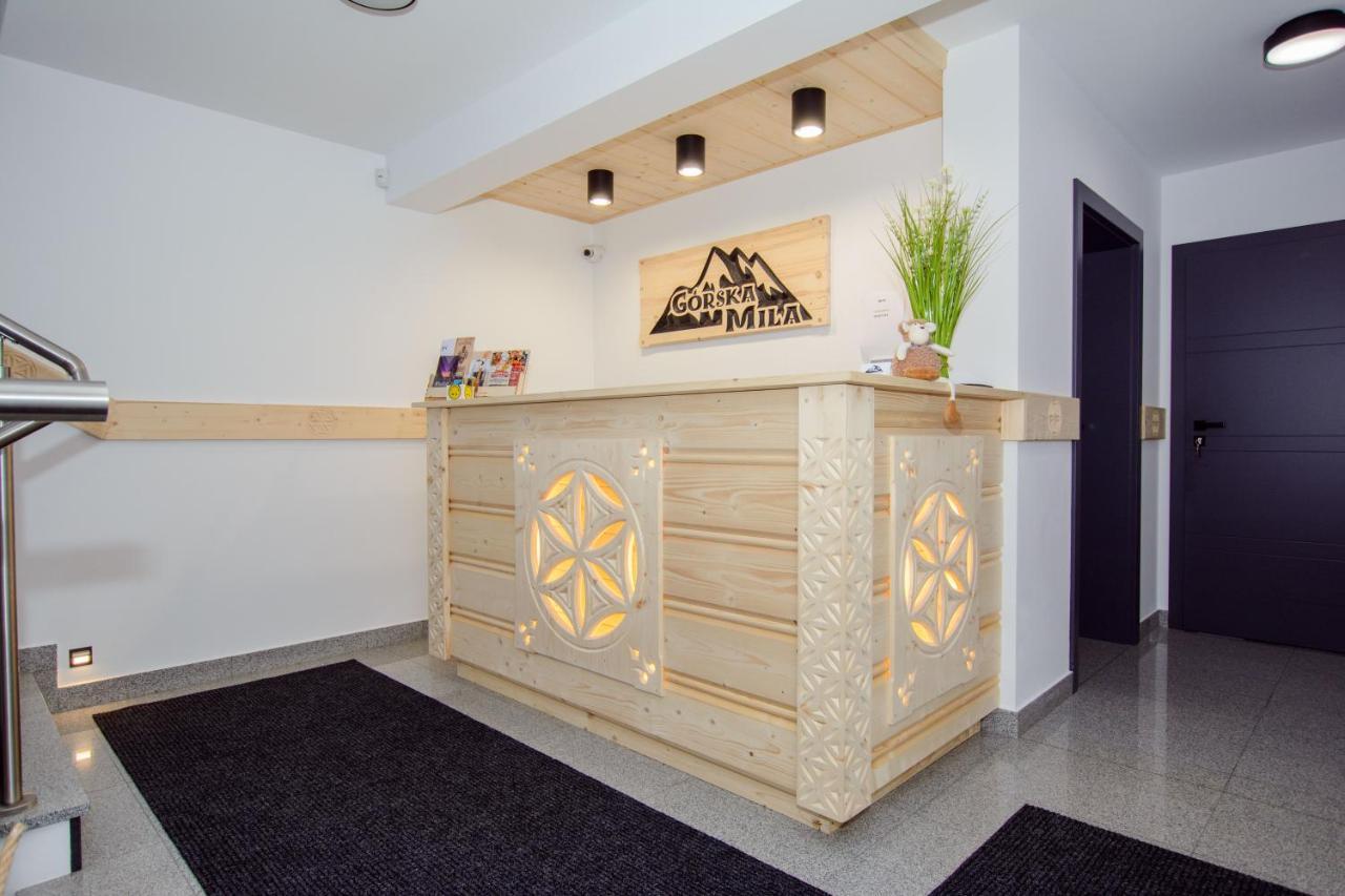 Apartamenty Gorska Mila Apartzakop Zakopane Eksteriør billede