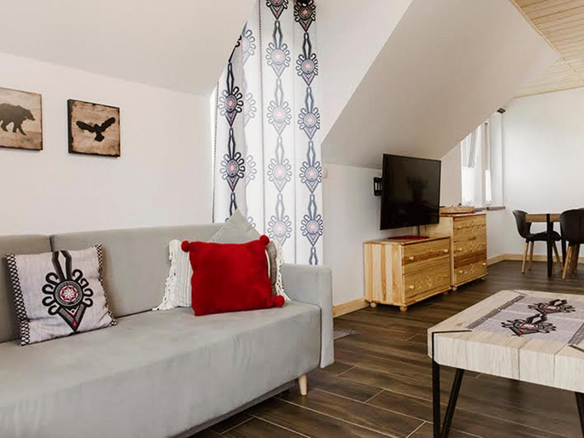 Apartamenty Gorska Mila Apartzakop Zakopane Eksteriør billede