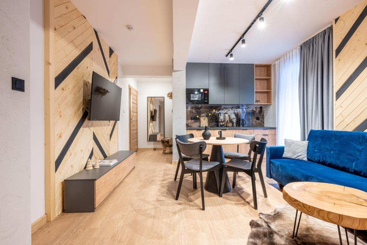Apartamenty Gorska Mila Apartzakop Zakopane Eksteriør billede